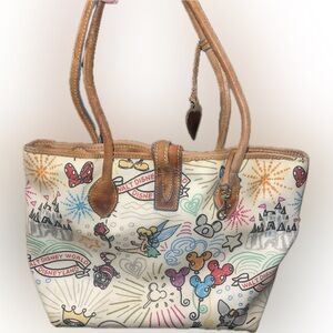 Dooney & Bourke Disney Sketch Bag